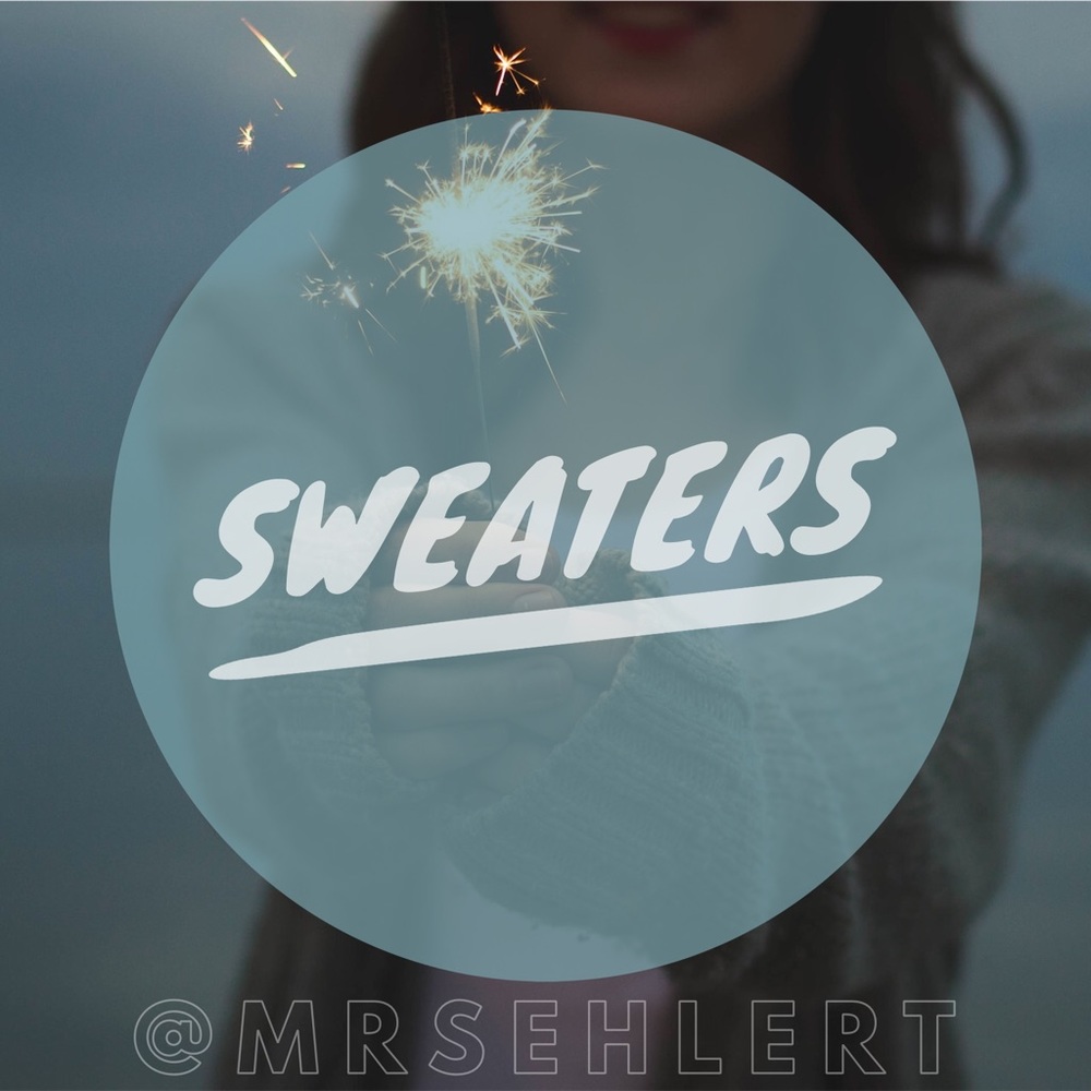 Sweaters!